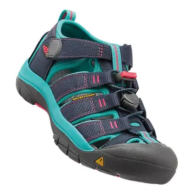 Dětské sandály NEWPORT H2 JR, midnight navy/baltic, Keen, 1012316, holka