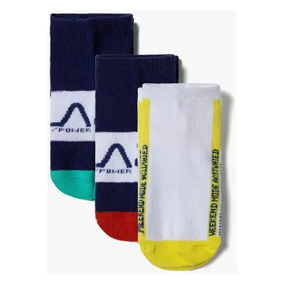 Ponožky chlapecké 3pack, Minoti, 13sock 20, Kluk | 5/6let