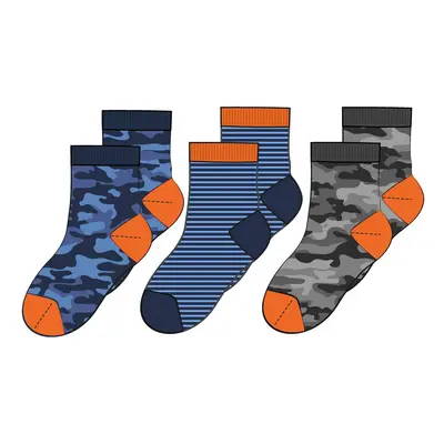 Ponožky chlapecké 3pack, Minoti, 13sock 22, Kluk | 10/12let