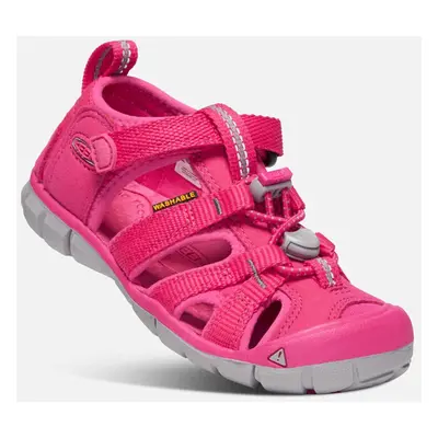 Dětské sandály SEACAMP II CNX JR, hot pink, Keen, 1020699, růžová