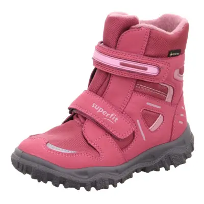 dívčí zimní boty HUSKY GTX, Superfit, 1-809080-5500, růžová