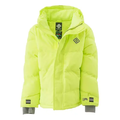 bunda zimní Puffa Neon chlapecká, Pidilidi, PD1110-19, zelená | 4let