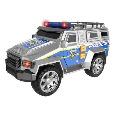 Auto - terénní policejní s efekty 22 cm, Teamsterz, W008180