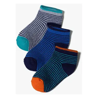 Ponožky chlapecké 3pack, Minoti, 13sock 9, Kluk | 1/2let