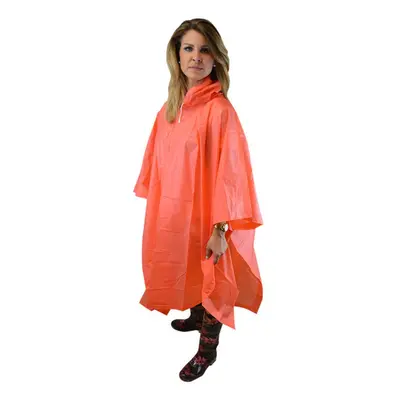 poncho pro dospělé, Pidilidi, PL0064-03, oranžová