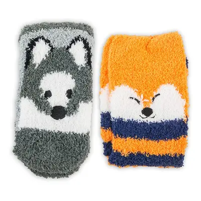 ponožky chlapecké FLUFFY- 2pack, Pidilidi, PD0146-22, uni