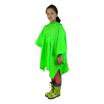 poncho PVC neonová, Pidilidi, PL0066-19, zelená