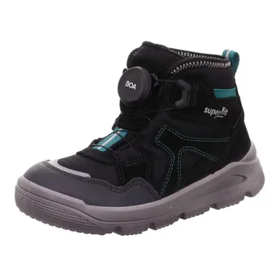 dětské zimní boty MARS, zapínání BOA GTX, Superfit, 1-009085-0000, černá