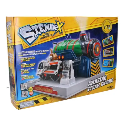 Stemnex Model parní lokomotivy, Wiky kreativita, W013771