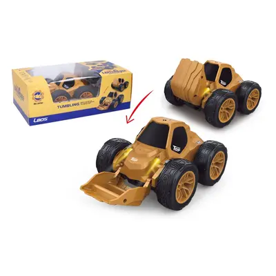 Buldozer překlápěcí RC na dálkové ovládání 20 cm, Wiky RC, W013873