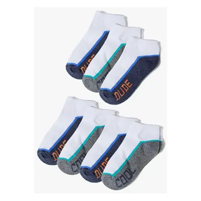 Ponožky chlapecké 7pack, Minoti, 13sock 30, Kluk | 5/6let