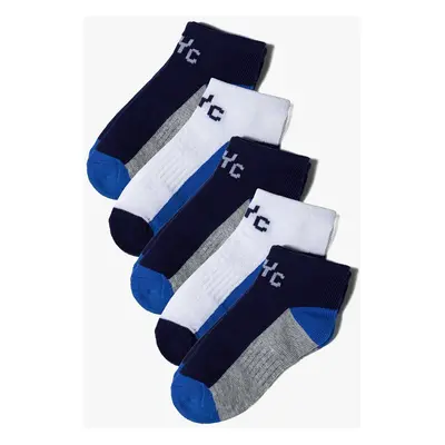 Ponožky chlapecké 5pack, Minoti, 13sock 26, Kluk | 10/12let