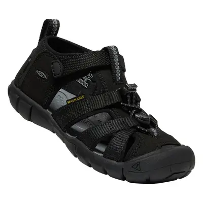 dětské sandály SEACAMP II CNX black/grey, Keen, 1027412/1027418, černá