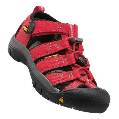 Dětské sandály NEWPORT H2 JR, ribbon red/gargoyle, Keen, 1012300, červená