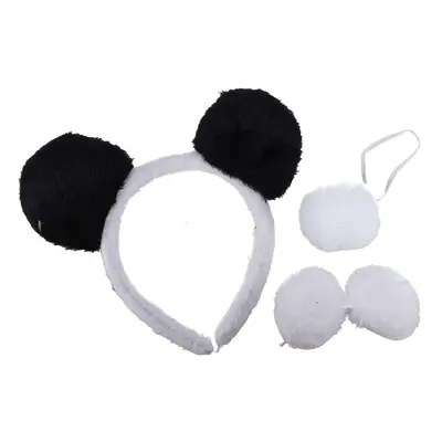 Set karneval - panda, Wiky, W880241