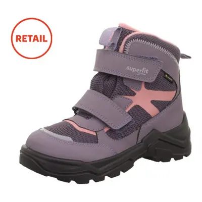 dívčí zimní boty SNOW MAX GTX, Superfit, 1-002022-8500, fialová