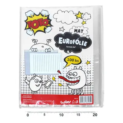 Eurofolie A4 - matná, TOTO, W834113