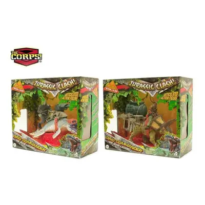 Dinosaurus set Corps 25 cm, WIKY, 282332