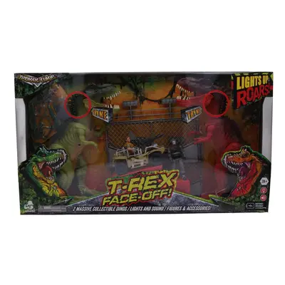 Jurassic Clash Dino souboj T-REX 32 cm, Jurassic Clash, W013846