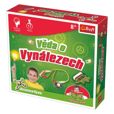 Trefl Science 4 You - Věda o vynálezech, Trefl, W026666