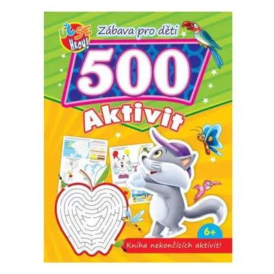 500 aktivit pro děti kočka, Wiky, W027269