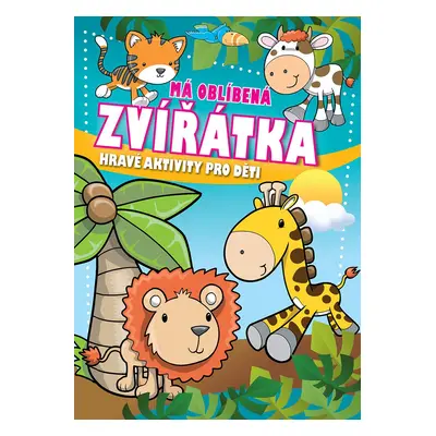 Má oblíbená zvířátka, FONI book, W024266