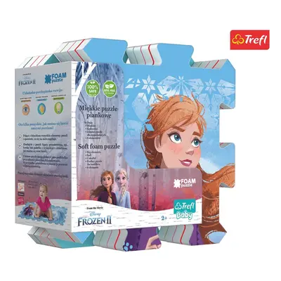 Trefl Puzzle pěnové Frozen 2, Trefl, W035761