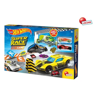 Hot Wheels hra s autíčky, Lisciani, W013817