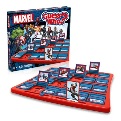 GUESS WHO Hra Marvel, Winning Moves, W030915