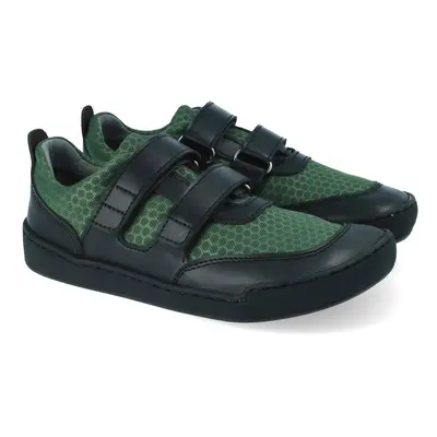 Dětské barefoot tenisky CRAVE CATBOURNE Green, zelená