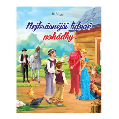 Nejkrásnější lidové pohádky, FONI book, W019047