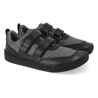 Dětské barefoot tenisky CRAVE CATBOURNE Grey, šedá