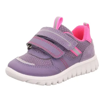 Dívčí celoroční boty SPORT7 MINI, Superfit,1-006203-8520, fuxia