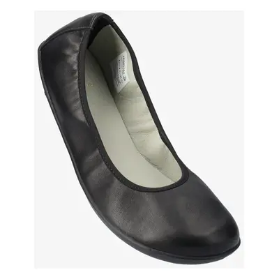 Dámské Barefoot baleríny GROUNDIES LILY 2.0 BLACK, černá