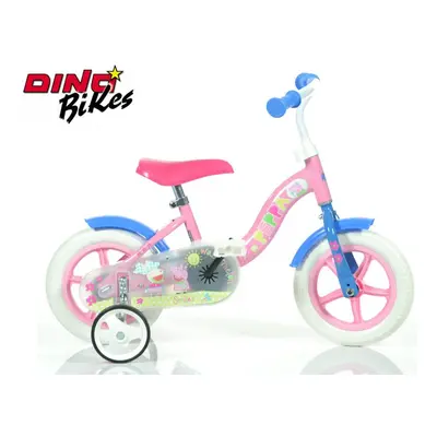 Dětské kolo 10" Pepa Pig 2017, Dino Bikes, W020161