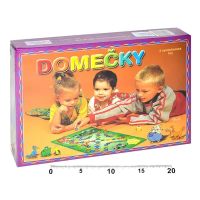 Člověče pro nejmenší Domečky, Wiky, W209071