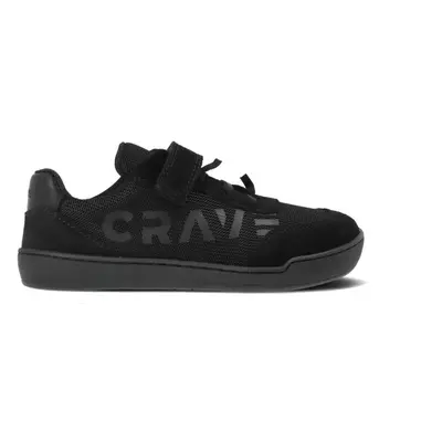 Dětské barefoot tenisky CRAVE CUPERTINO black, černá