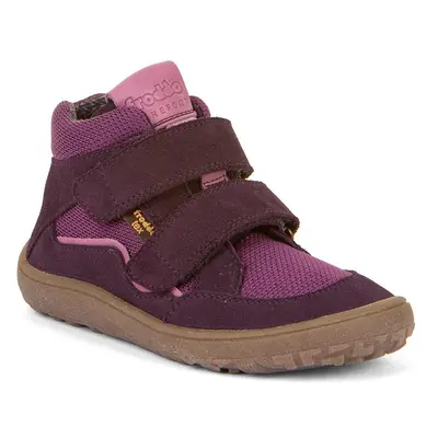 Dívčí barefoot boty TEX AUTUMN Purple; Froddo; G3110254-7; fialová