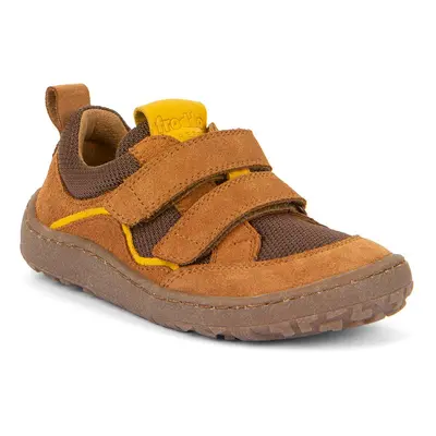 Dětské barefoot tenisky BASE Cognac; Froddo; G3130259-1; hnědá