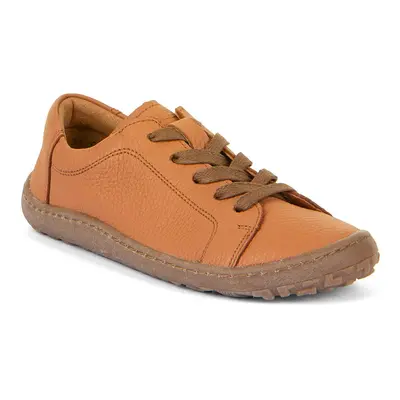 Dětské celoroční barefoot tenisky LACES COGNAC; Froddo; G3130257; hnědá