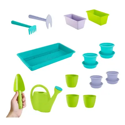 Set pro děti s květináči, truhl. candy mix, Plastkon, W022855