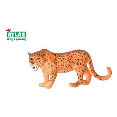 C - Figurka Leopard 11cm, Atlas, W101824