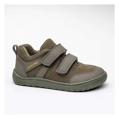 Chlapecké barefoot tenisky s membránou NOLAN KHAKI, Protetika