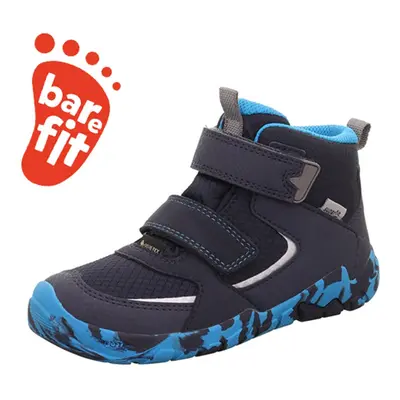 Dětské celoroční boty Barefit TRACE GTX, Superfit, 1-006033-8000, modrá