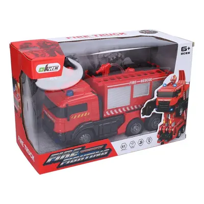 Autorobot RC hasiči s vodním dělem 26 cm, Wiky RC, W021462