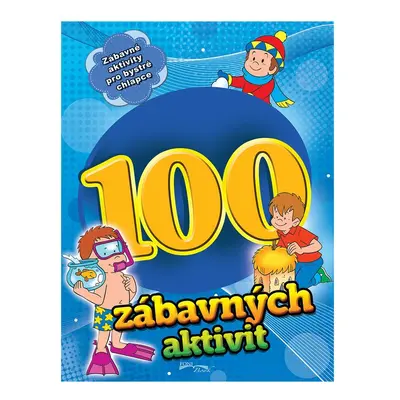 100 zábavných aktivit - chlapci, Wiky, W027273