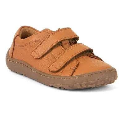 Dětské barefoot tenisky BASE Cognac Froddo G3130256-1 - hnědá