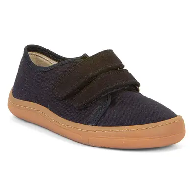 Chlapecké barefoot tenisky CANVAS Dark Blue Froddo G1700390-5 - tmavě modrá