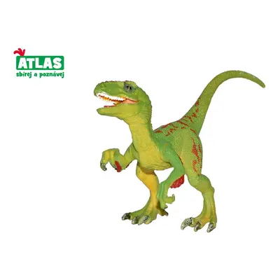 D - Figurka Dino Velociraptor 14cm, Atlas, W101832