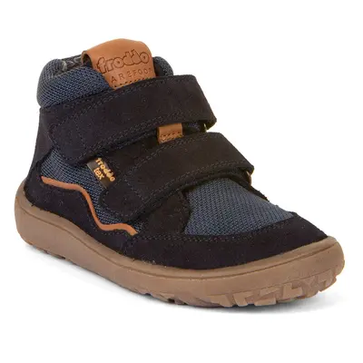 Chlapecké barefoot boty TEX AUTUMN Dark Blue Froddo, G3110254, tmavě modrá